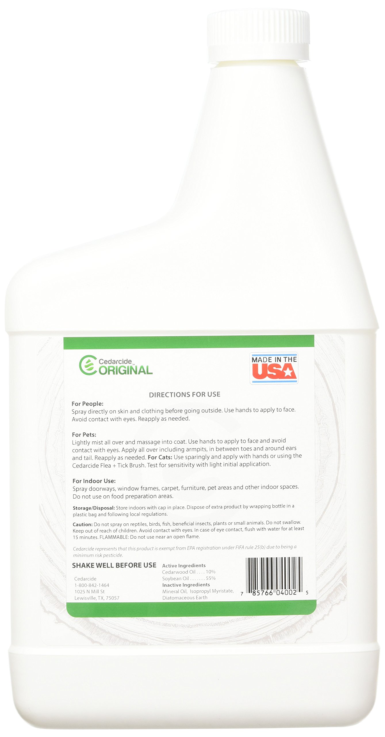 Cedarcide Original (Quart) Natural Cedar Oil ... - Amazon.com