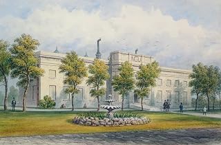iiRTTFiRT Famous Print Painting Minimalist Artwork St Hospital Southwark London by Hosmer Shepherd Nature Pictures for Home Decor 60x90cm