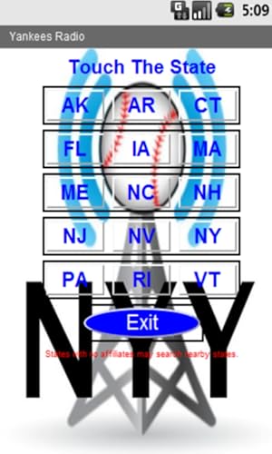 New York (NYY) Baseball Radio