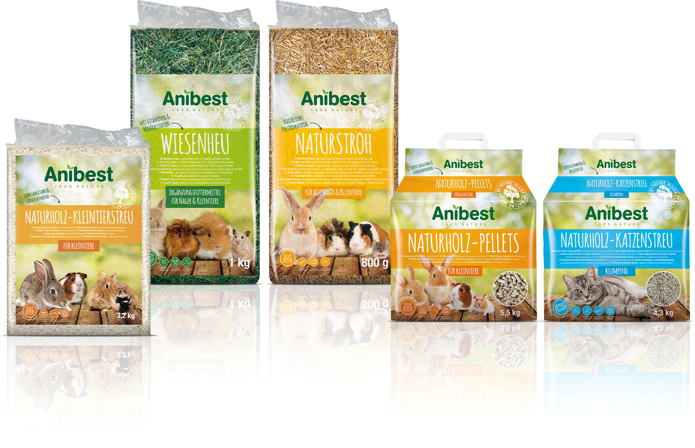 Cat'S Best Anibest Żwirek dla Kota, 10 l