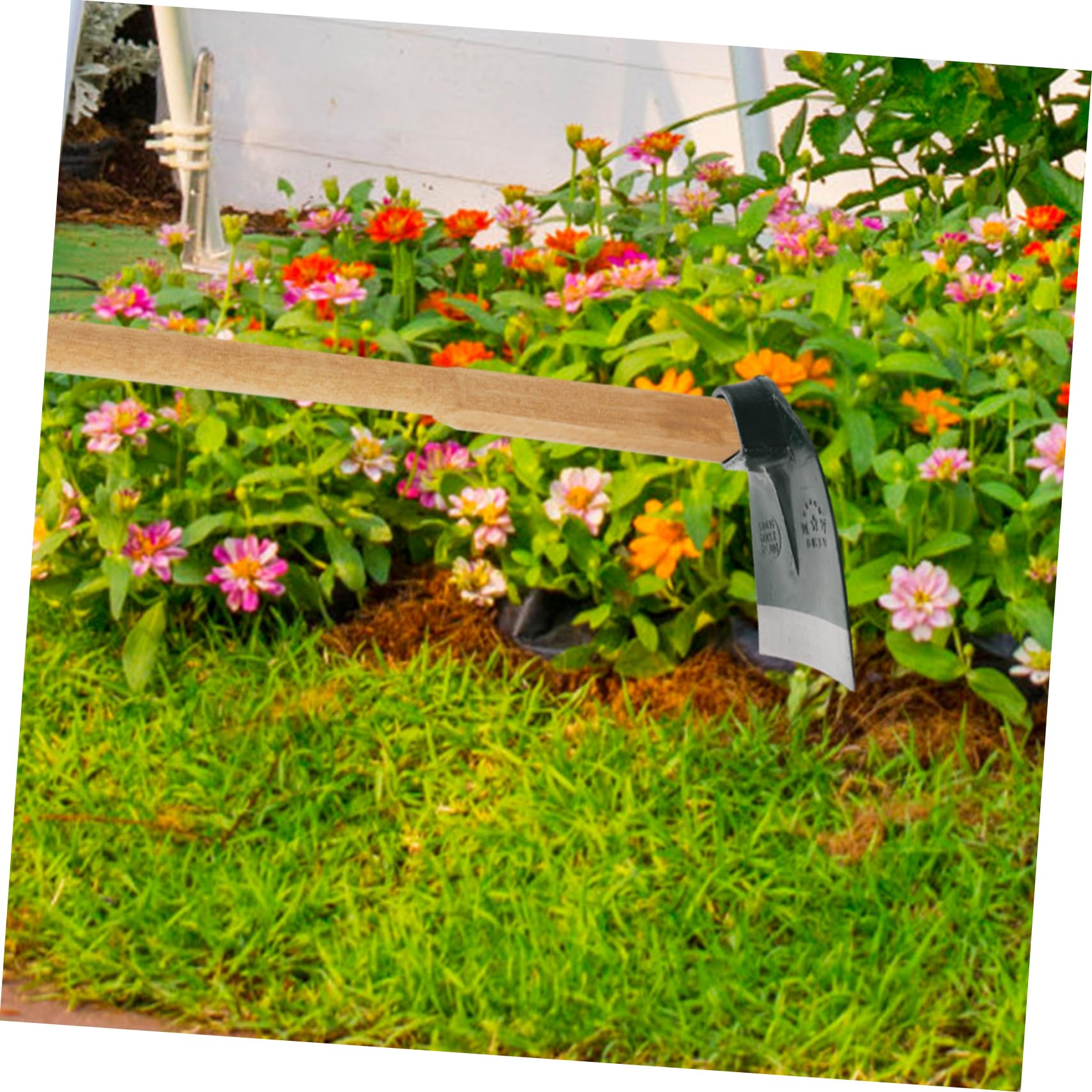 Gartenhackenkopf Aus Stahl Kleine Handgehaltene Hacke Gartenhackenwerkzeug Für Blumenpflanzhacke Robuste Haushaltshacke Für Gartenarbeit