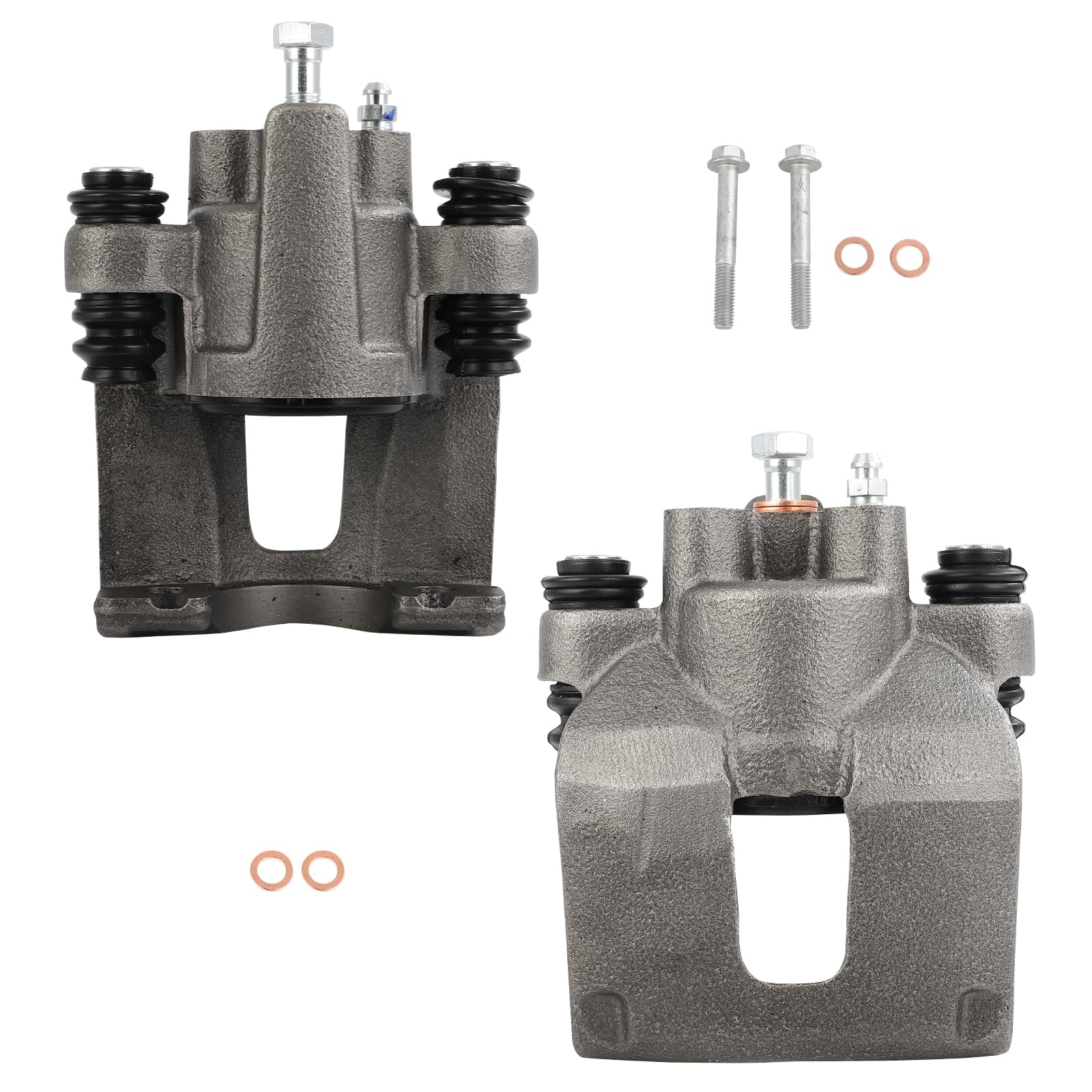 SCITOO 184605 184604 Rear Left &amp; Right Disc Brake Calipers Without Bracket | Fit For Ford,For Mercury Models - For Explorer 1995-2001,For Explorer Sport 2001-2002,For Mountaineer 1997-2001 2PCS