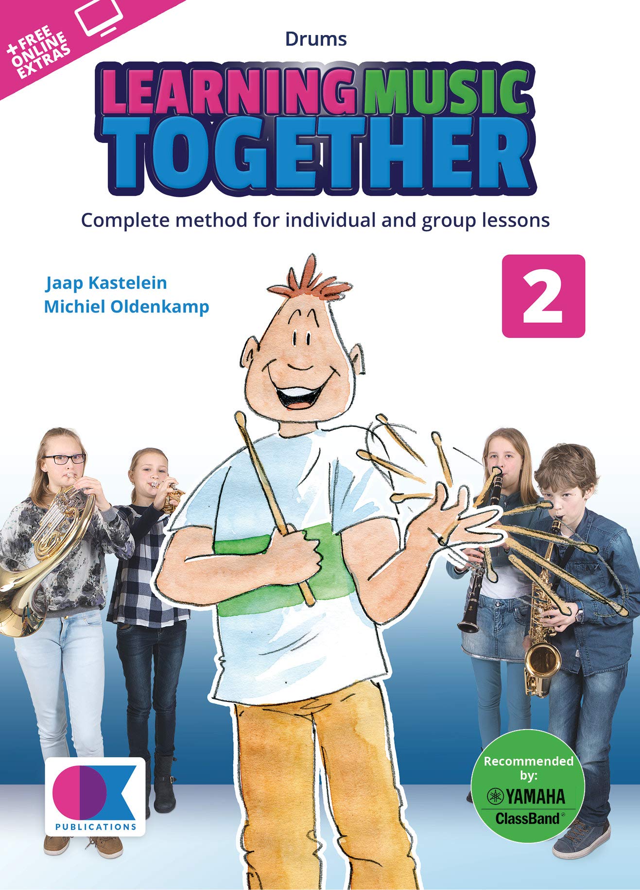 Learning Music Together Vol. 2. Drums. Includes Audio Online