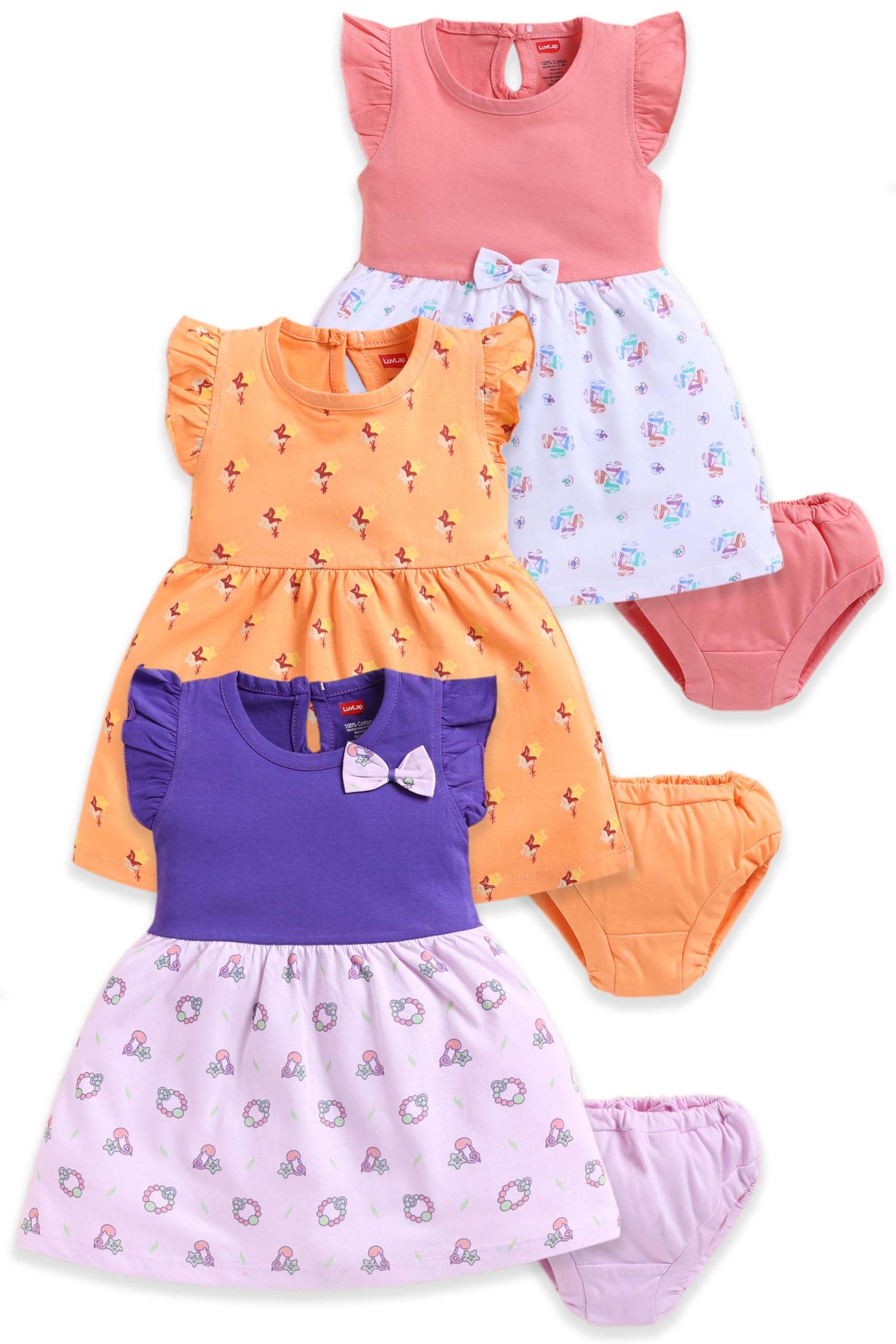 luvlap Baby-Girls Casual Dress-picture-25