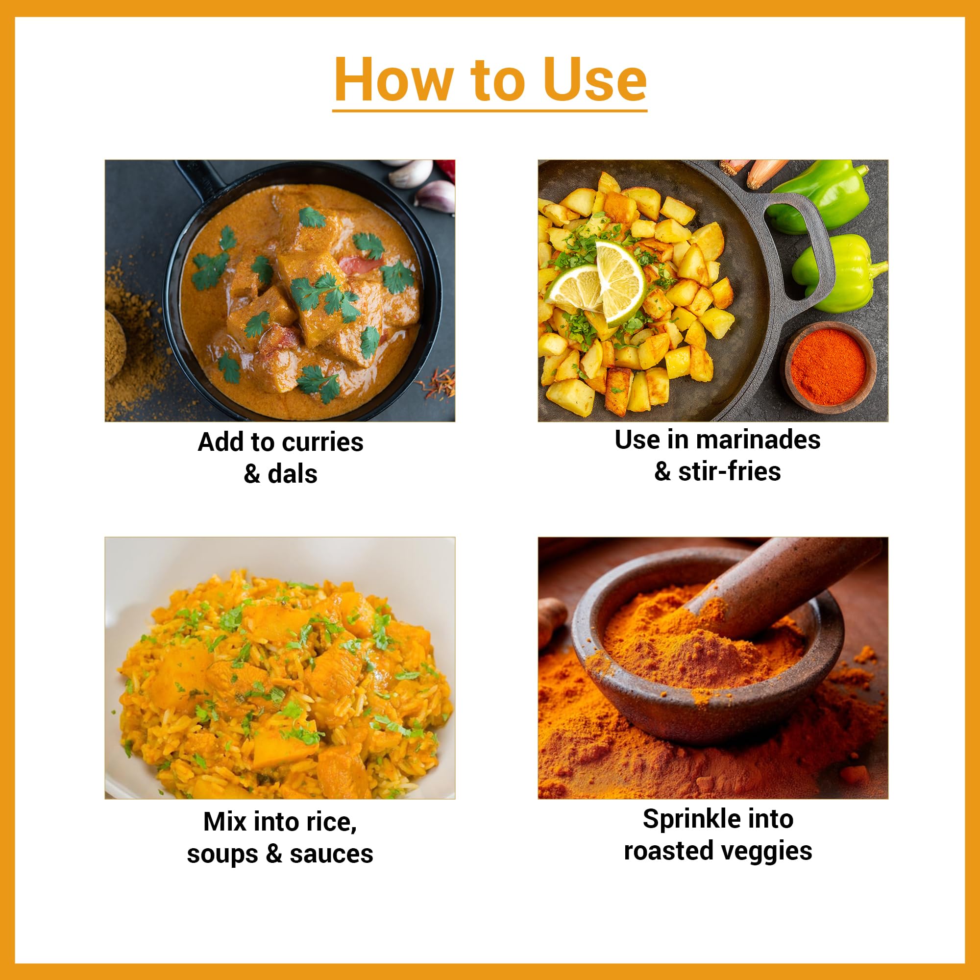 Poudre de curry - 1 kg