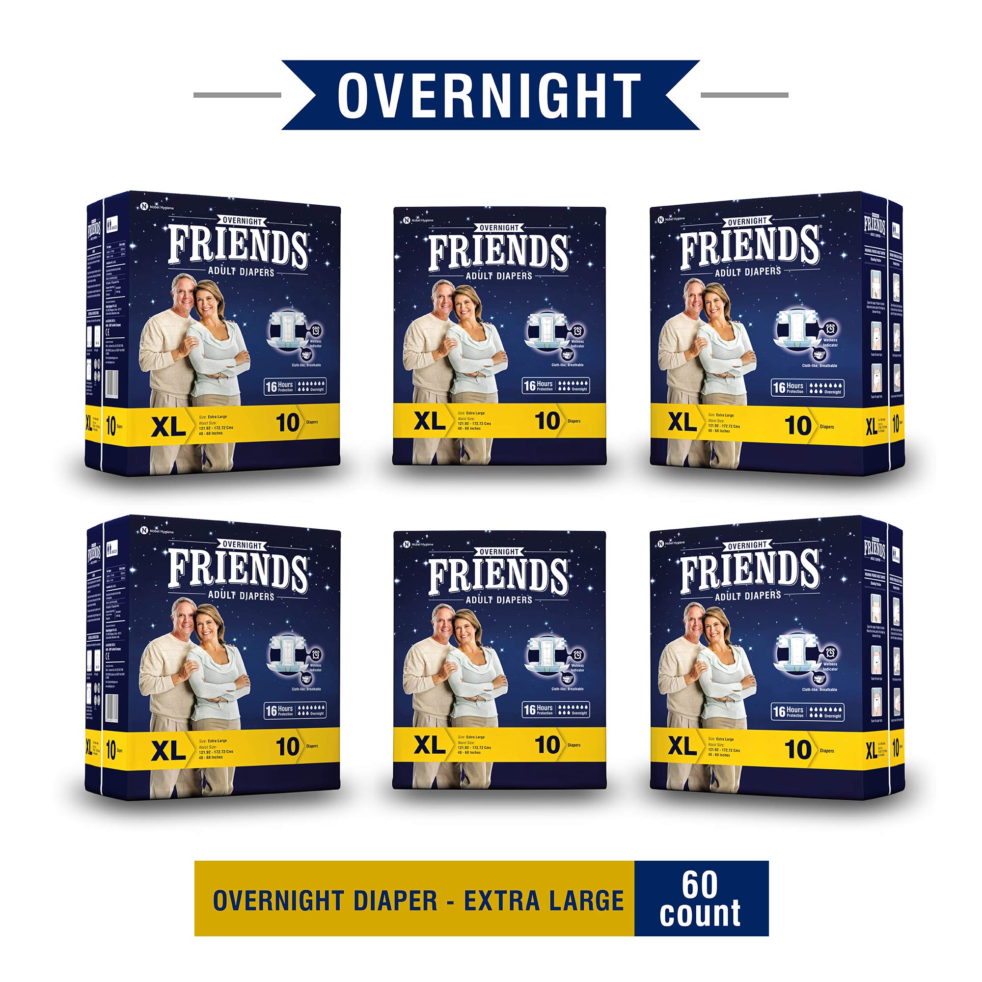 friends overnight diapers