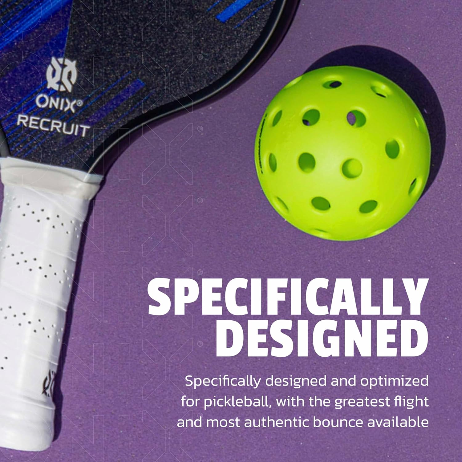 Onix Fuse G2 Outdoor Pickleball Balls USA Pickleball Approved