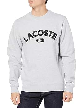 Amazon.co.jp: [ラコステ] トレーナー [公式] カレッジロゴ
