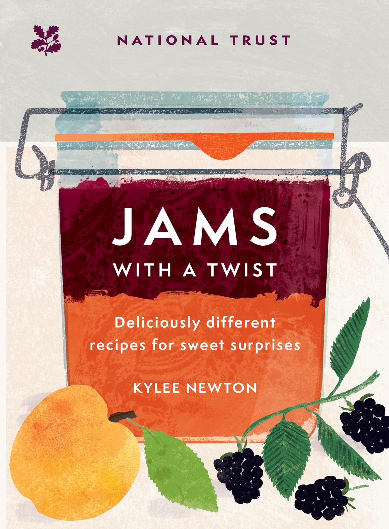 Jams With a Twist: 70 deliciously different jam  by Kylee Newton HARDBACK