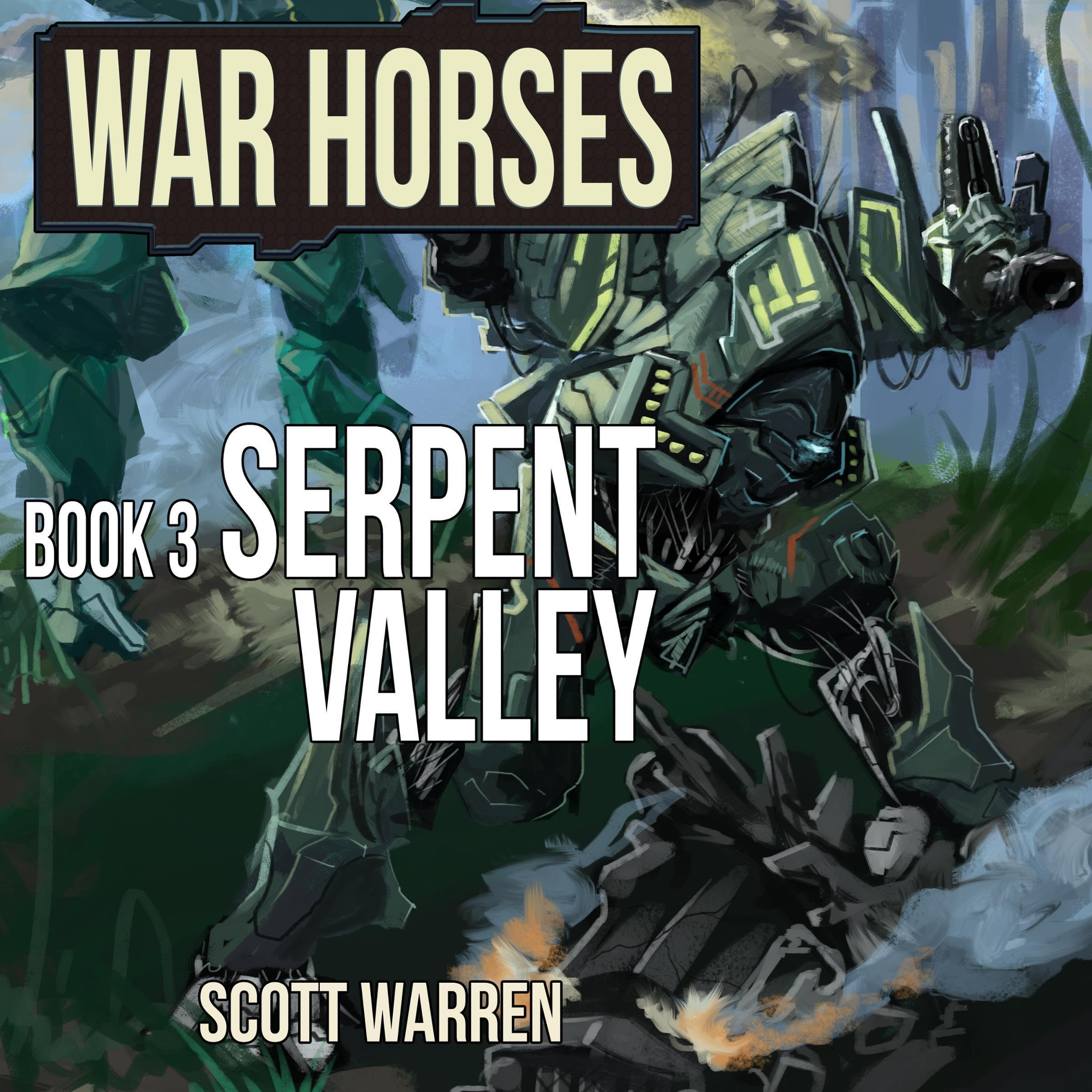 Cover art for Serpent Valley