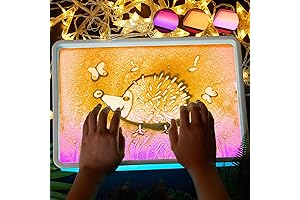 Battat Light Table: A Luminescent Canvas for Creativity and Exploration