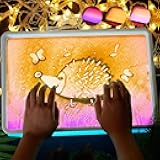 Yichushisu Light Table for Kids,Sensory & Creative Play, Art Therapy, Relaxation & Meditation for Birthdays, Christmas, Parties & Family Gatherings, Ideal for Classroom & Interactive Games 16