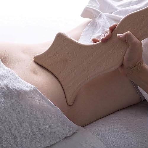 Miniatura 5 de Wooden Scraping Tool for Lymphatic Drainage - Massage Tool for Anti-Cellulite Tissue Inflammation - Wood Therapy for Lymphatic Drainage and