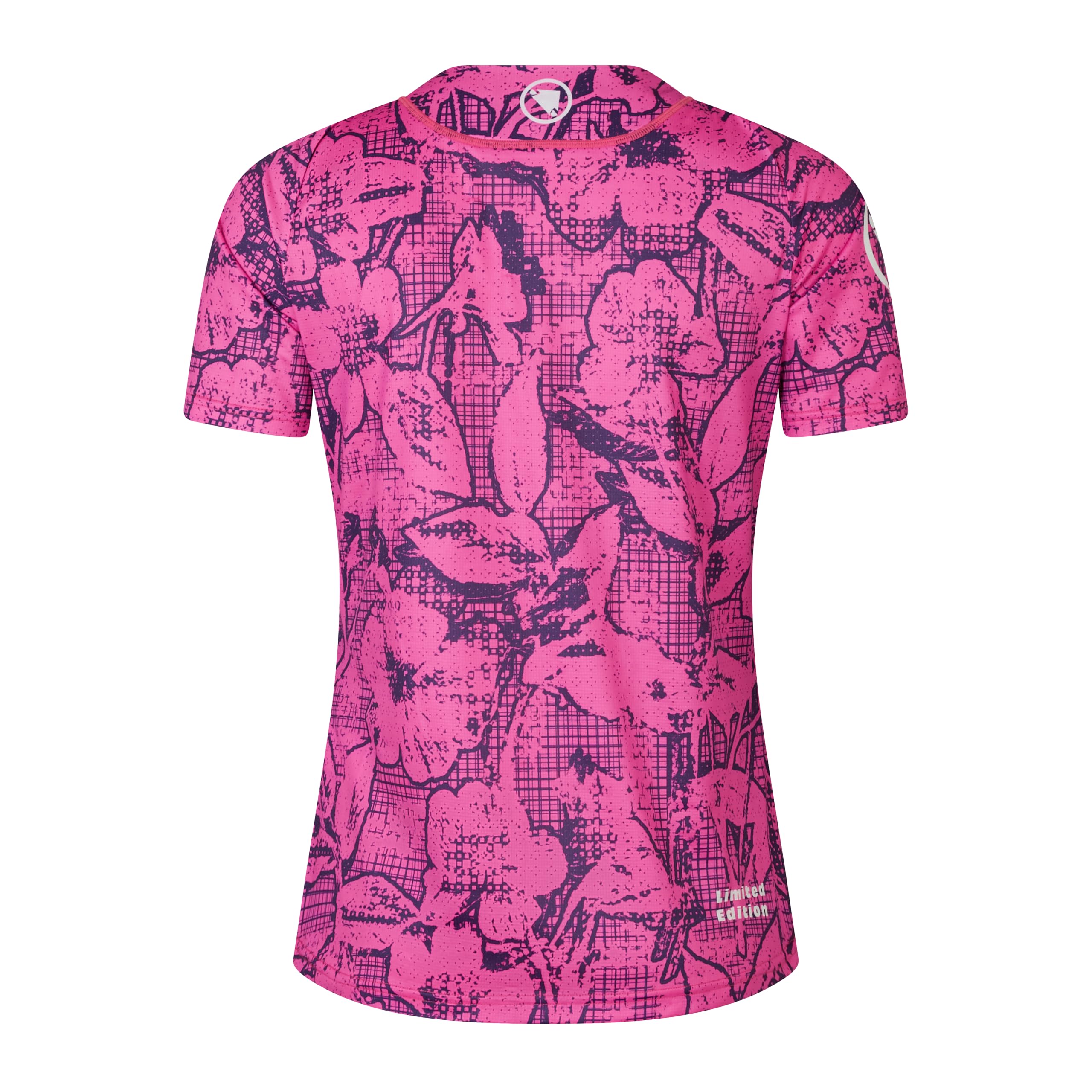 Endura Singletrack Short Sleeve Cycling Core tee Singletrack - Camiseta de Manga Corta para Ciclismo Mujer