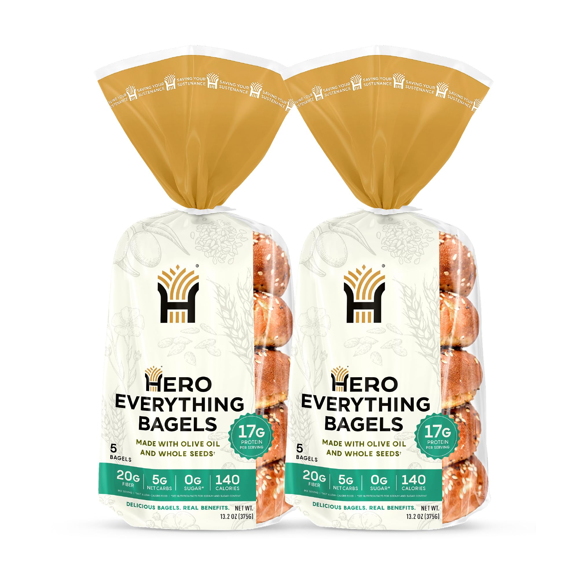 Hero Everything Bagel