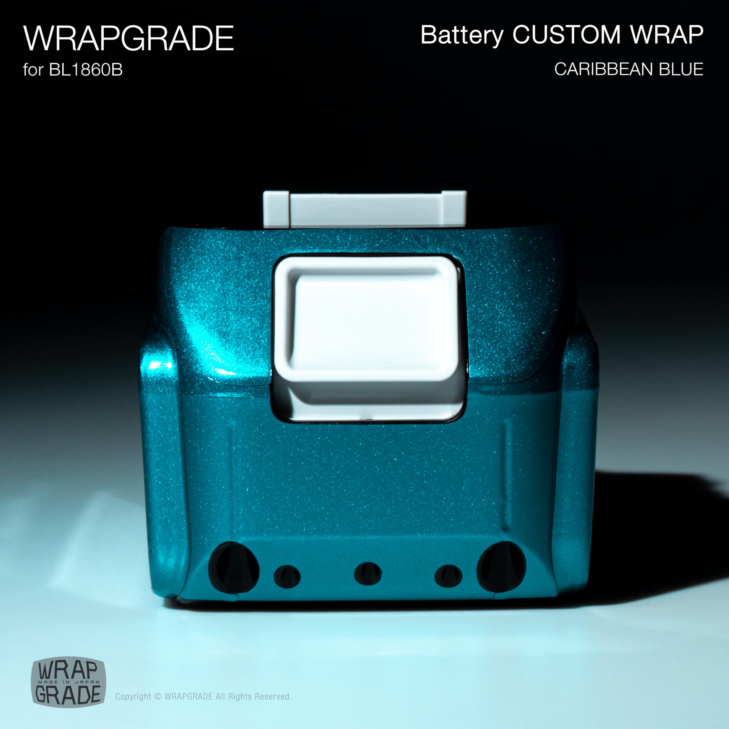 Amazon | WRAPGRADE カスタム バッテリー用ラップ シール マキタ