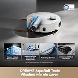 dreame Aqua10 Ultra Roller Complete Robot Aspirapolvere, Aspir. 30.000 Pa | Mocio AquaRoll, Superamento Ostacoli 8 cm, Protezione Rullo, Anti-Groviglio, Evitamento con IA 240+ Oggetti - 3