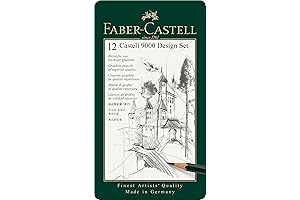 Faber-Castell 9000 Design Sketching Pencils