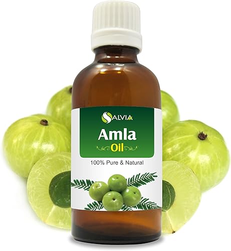 Amla (Emblica Officinalis) Aceite esencial 100% puro y natural sin diluir Uso para aromaterapia, grado terapéutico (1.01 onzas)