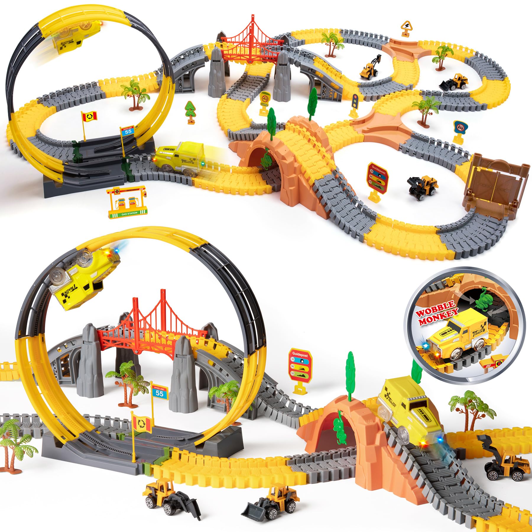 or or tu circuit électrique enfant 342