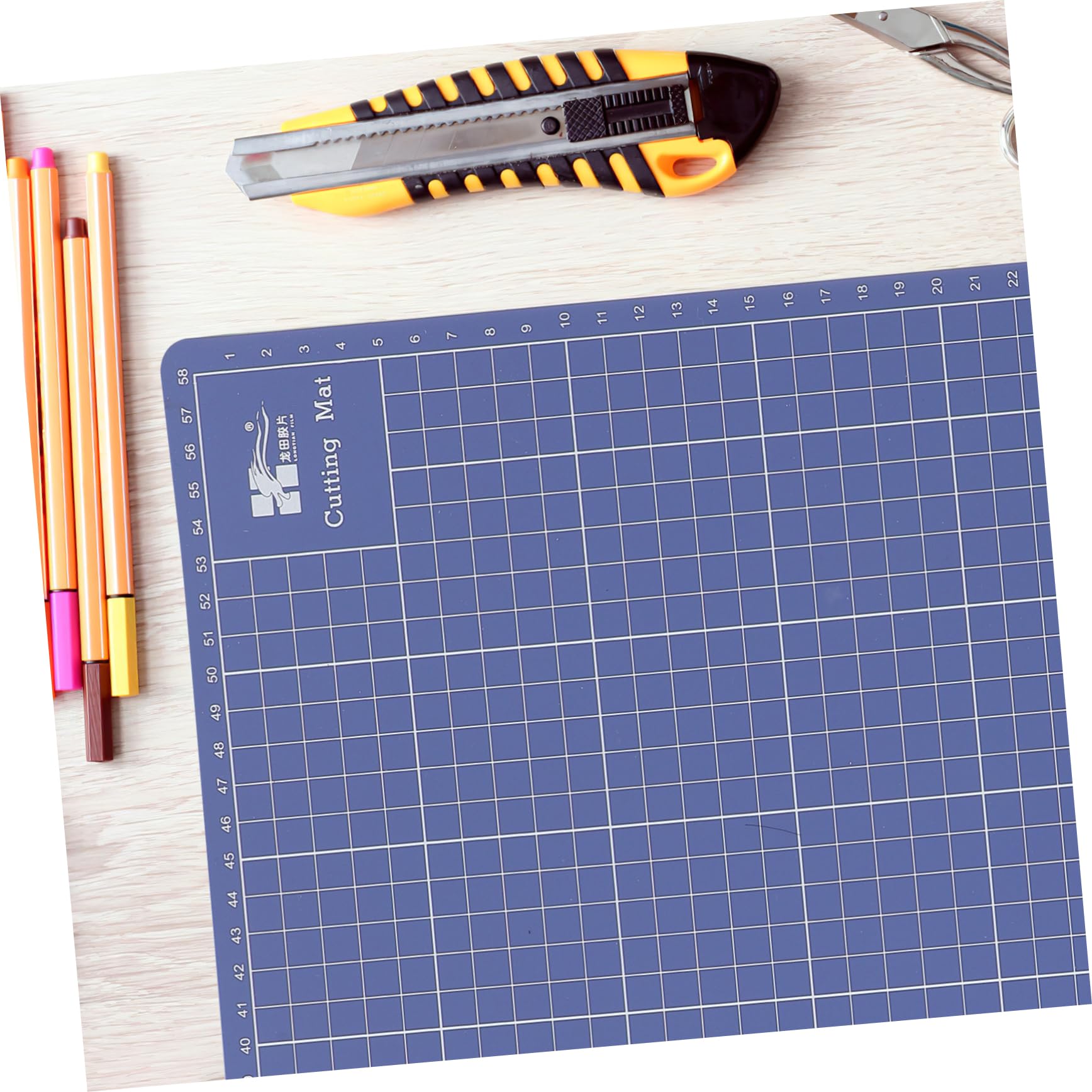 NUOBESTY Tappetino Da Taglio Spesso Formato A2-a3 Per Scrapbooking Quilting Pieghevole Portatile Facile Da Usare Robusto