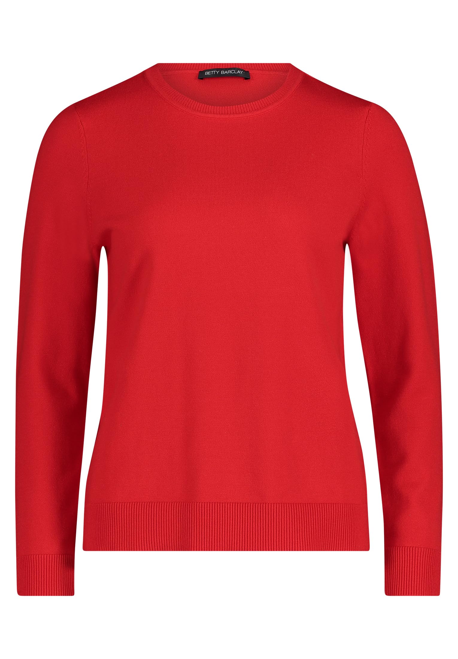 Betty Barclay Damen Basic-Strickpullover mit Rundhalsausschnitt