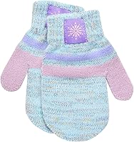 Vista 2 de Disney Frozen - Paquete de 4 guantes o mitones para niñas (niños pequeños)