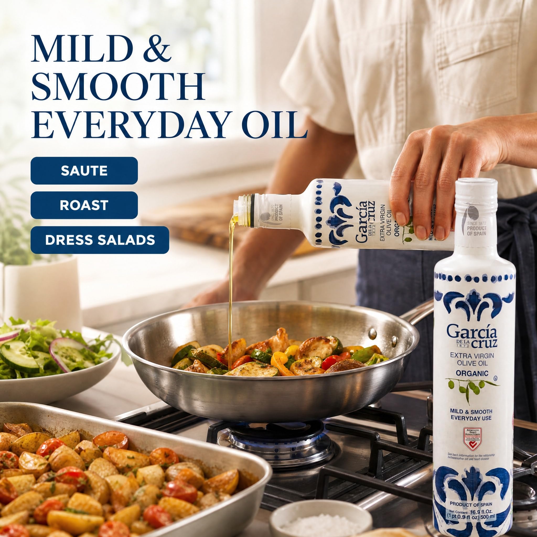 Amazon.com : GARCÍA DE LA CRUZ - Organic Extra Virgin Olive Oil