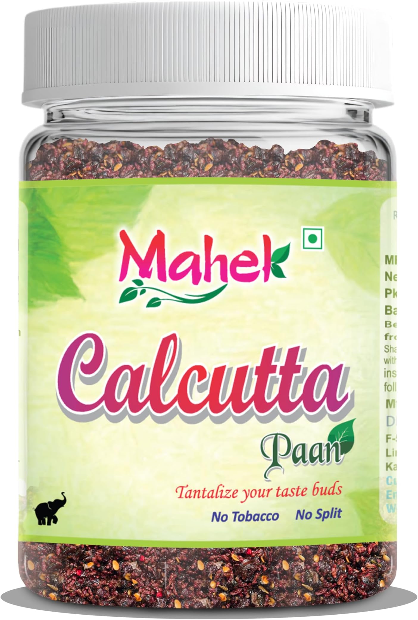 - Mahek Calcutta Meetha Paan 150Gm | Traditional Mukhwas Mouth Freshener with Gulkand, Fennel, Cardamom, Clove, Coriander, Dry Dates & Betel Leaves | Helps Support Digestion and After Meals