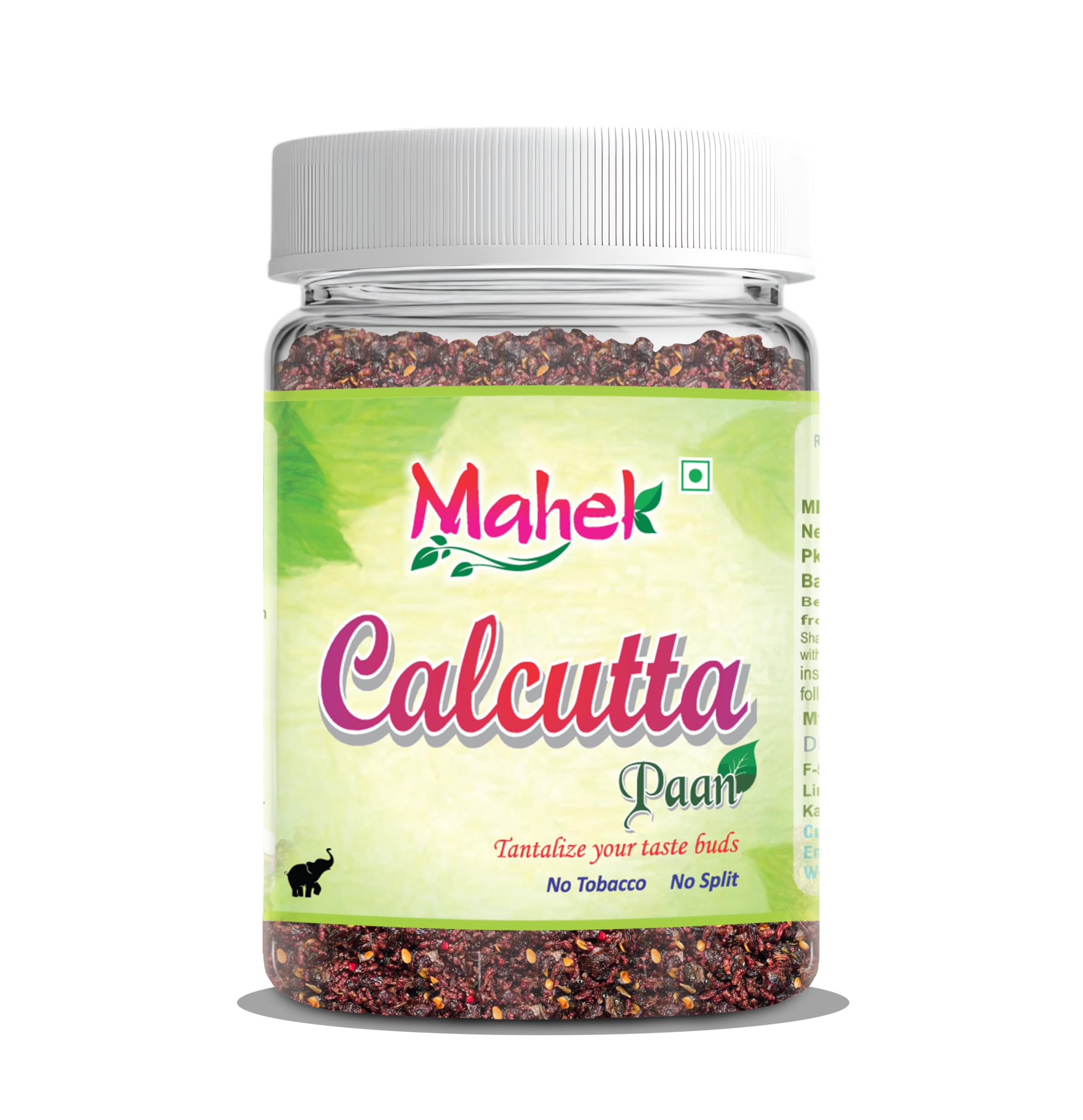 Mahek Calcutta Meetha Paan 150 Gm | Sweet Paan | Digestive Mukhwas |Mouth Freshener | After Meal Snacks (Pack of 1)