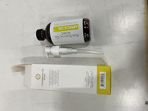 Miniatura 9 de Aceite de árnica, 100% puro, natural, sin parabenos, 8 onzas