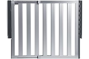 Loft Hardware Mounted Baby Gate for Stairs, Hallways and Doors