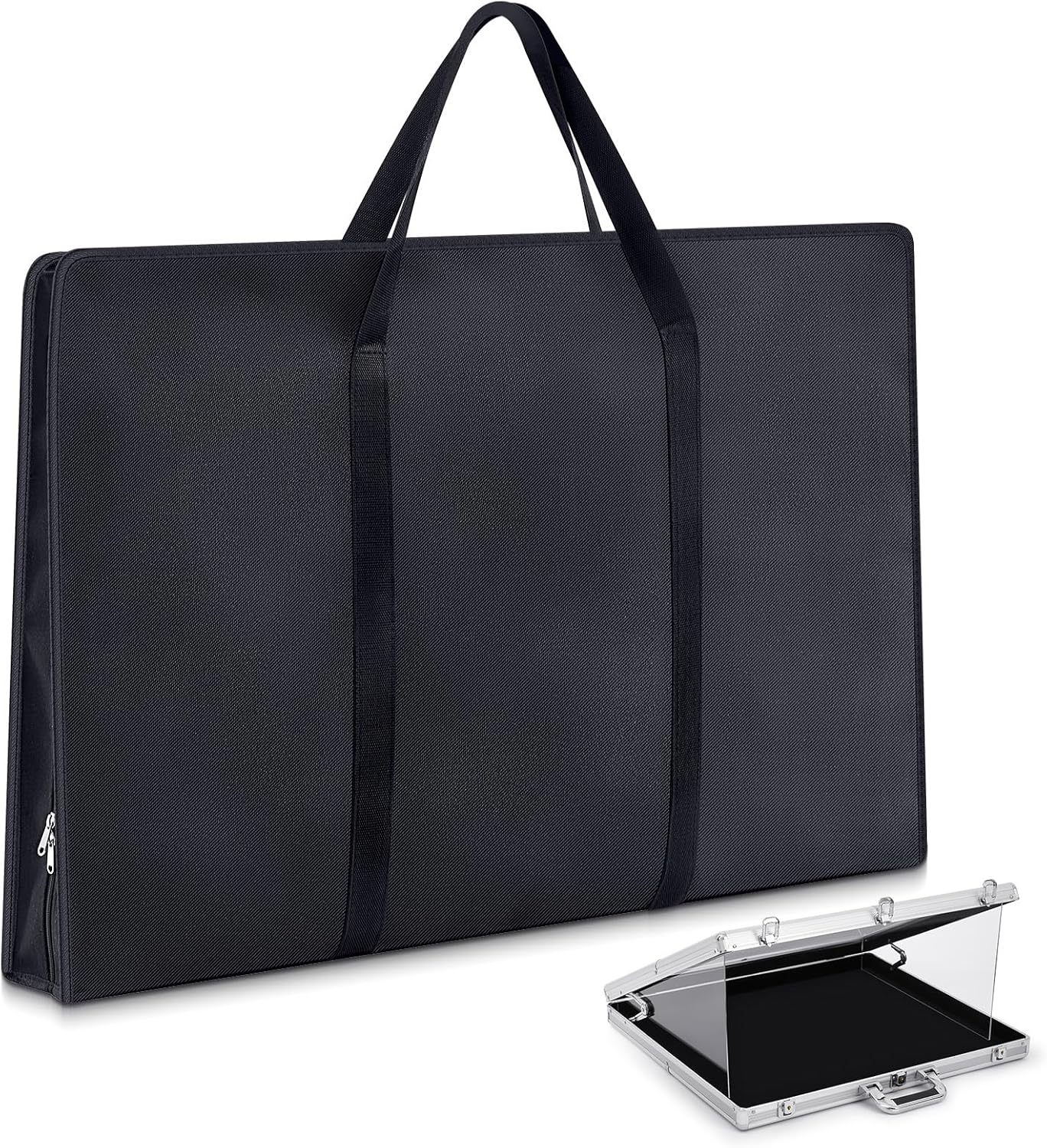 Abbylike 34 x 22 Inch Trade Show Display Case Carry Bag, Extra Large Bag for Trade Show Case Shipping