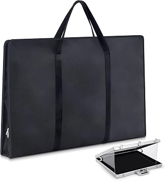 Abbylike Trade Show Display Case Carry Bag, Extra Large Bag for Trade Show Case Shipping24 x 36 x 4 Inch