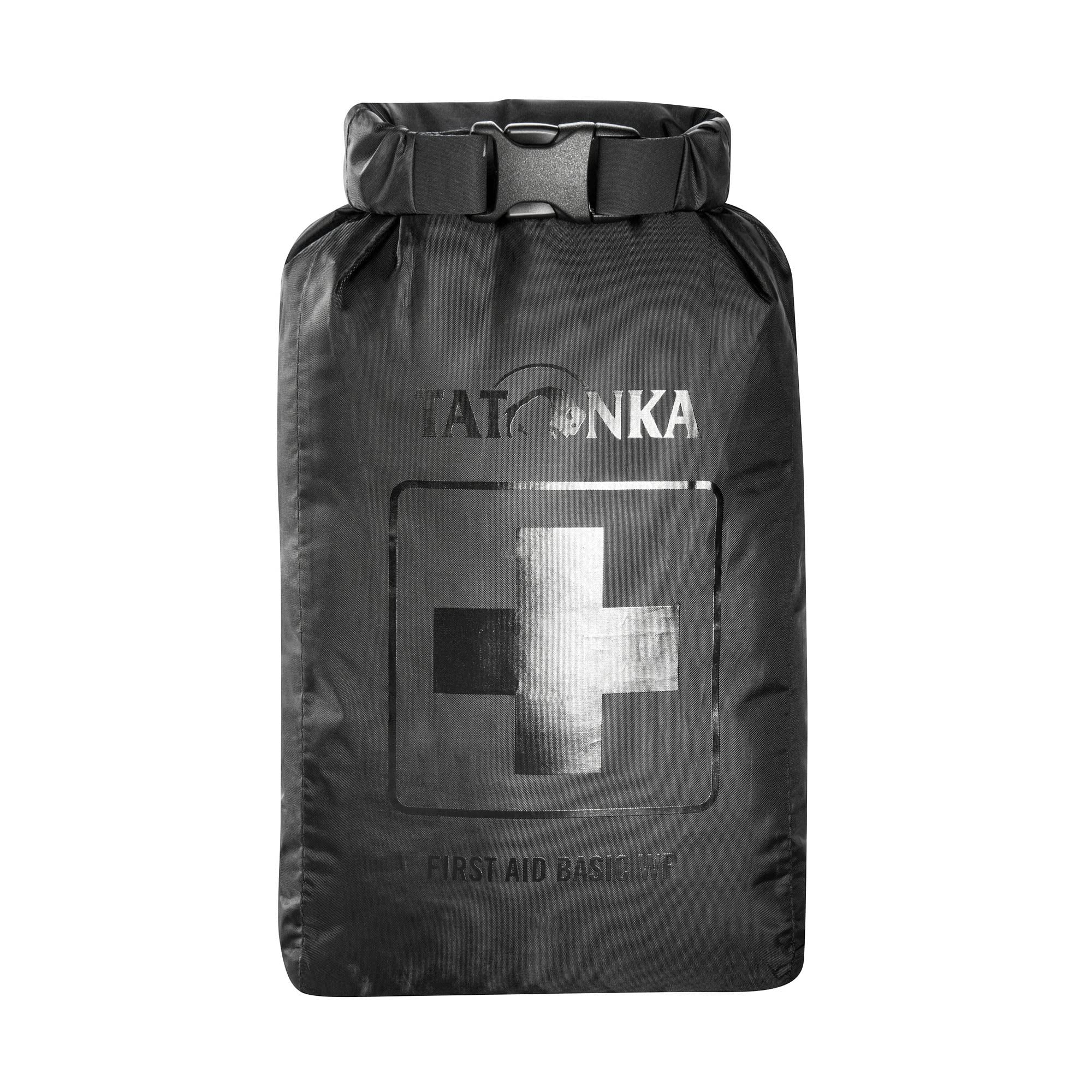 Tatonka Unisex – dla dorosłych FA Basic Waterproof zestaw pierwszej pomocy, czarny, 20 x 12,5 x 5 cm