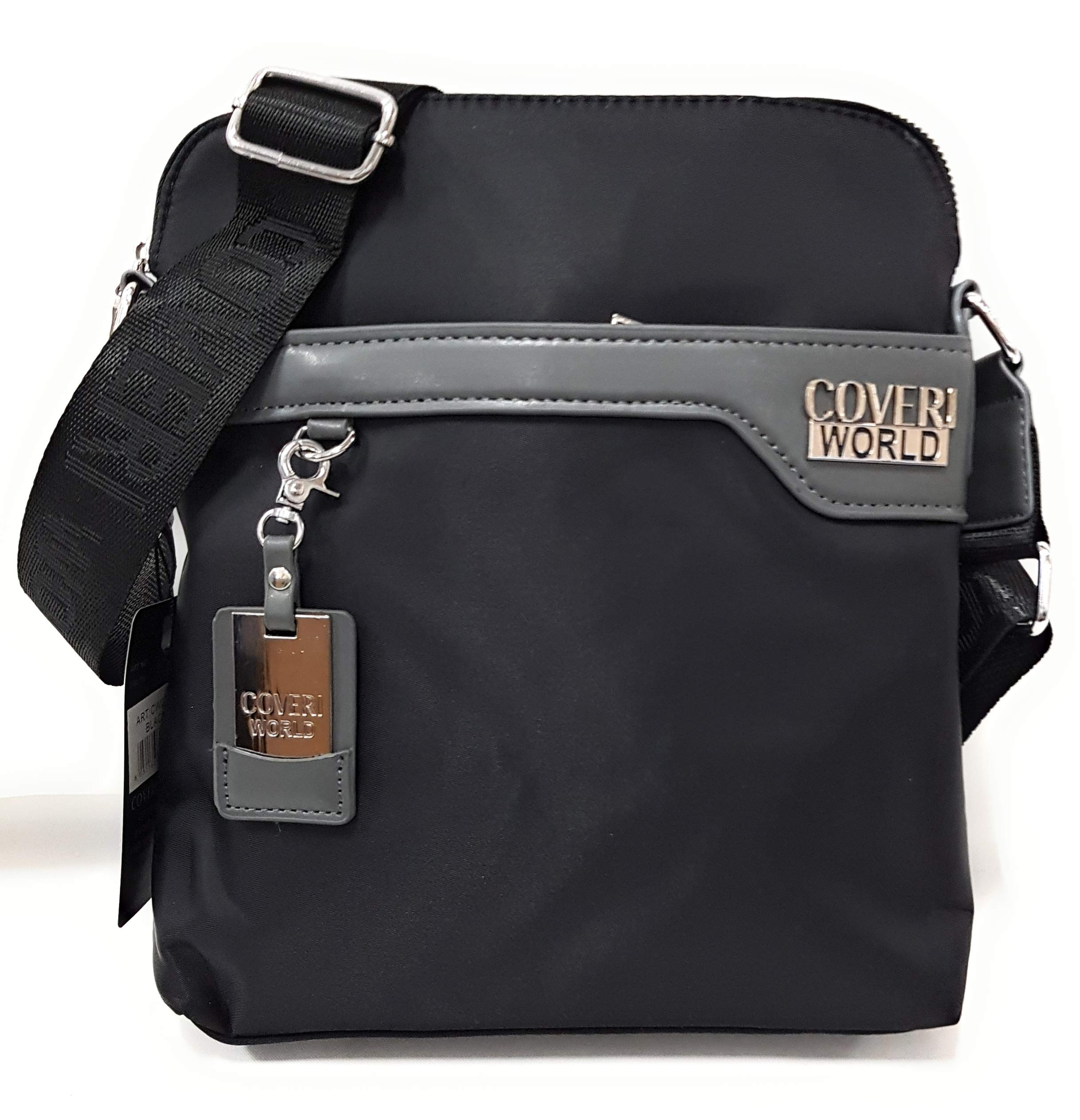 coveri world borsello uomo