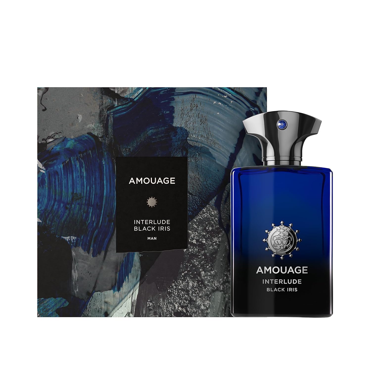 AMOUAGE INTERLUDE BLACK IRIS MAN Eau de Parfum - Image 2