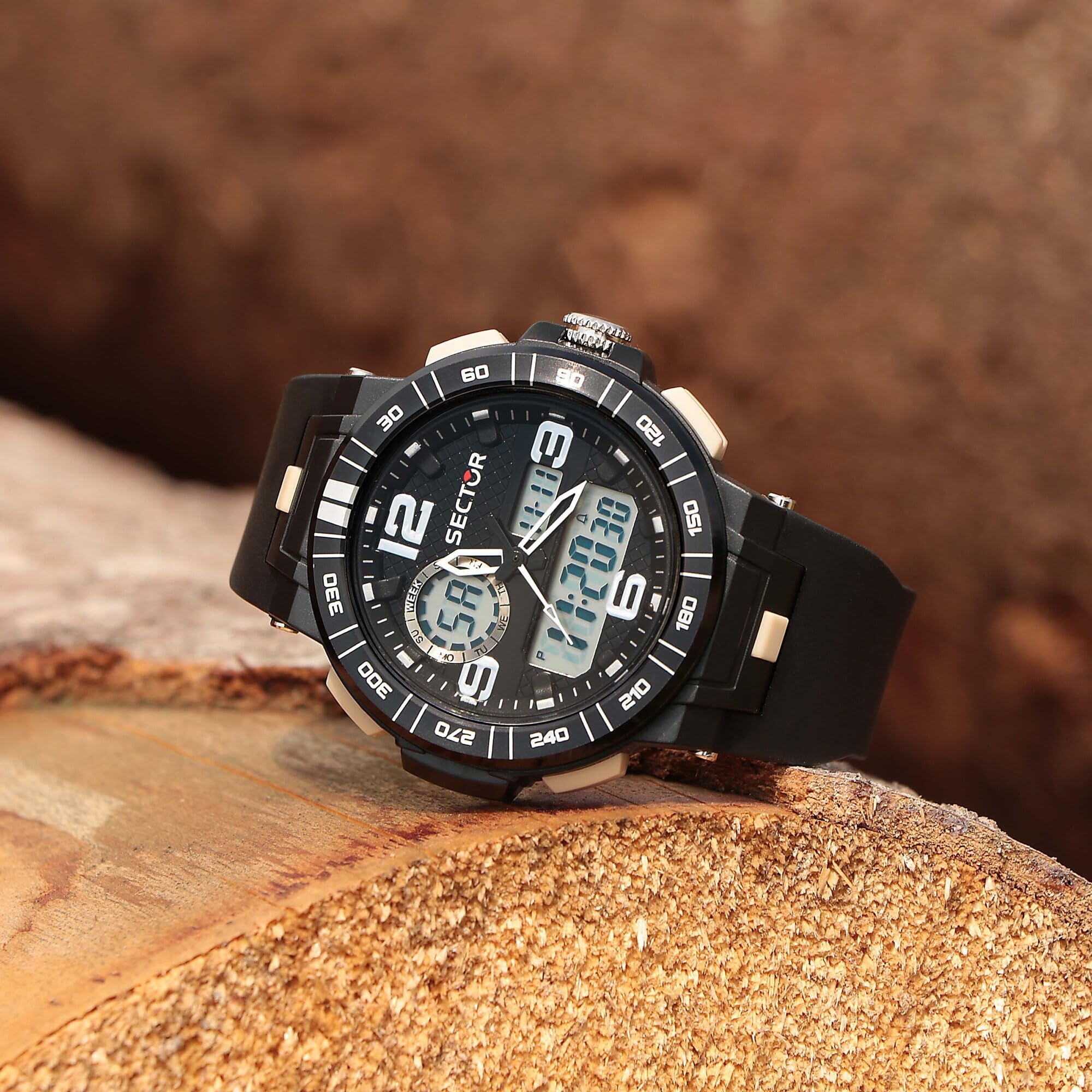 Sector No Limits Orologio da uomo, Collezione EX-28, in ABS, Poliuretano - R3251532003