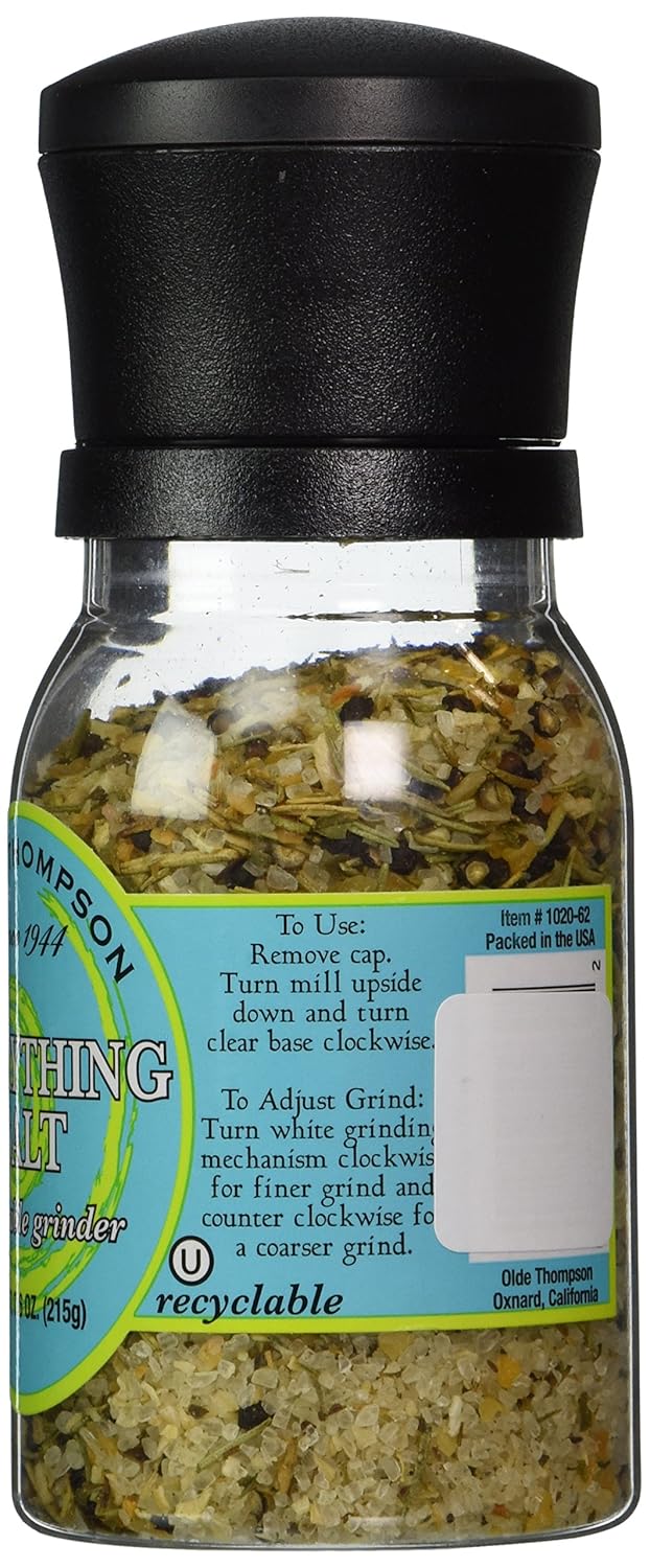 Olde Thompson Everything Salt 7.6oz Grinder (Pack of 3)