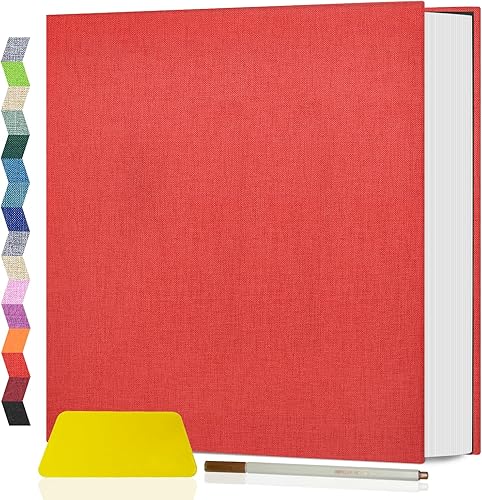 Miniatura 83 de Popotop Álbum de fotos autoadhesivo para álbumes de recortes de 4 x 6 pulgadas, 5 x 7 pulgadas, 8 x 10 pulgadas, álbumes de fotos de bricolaje como