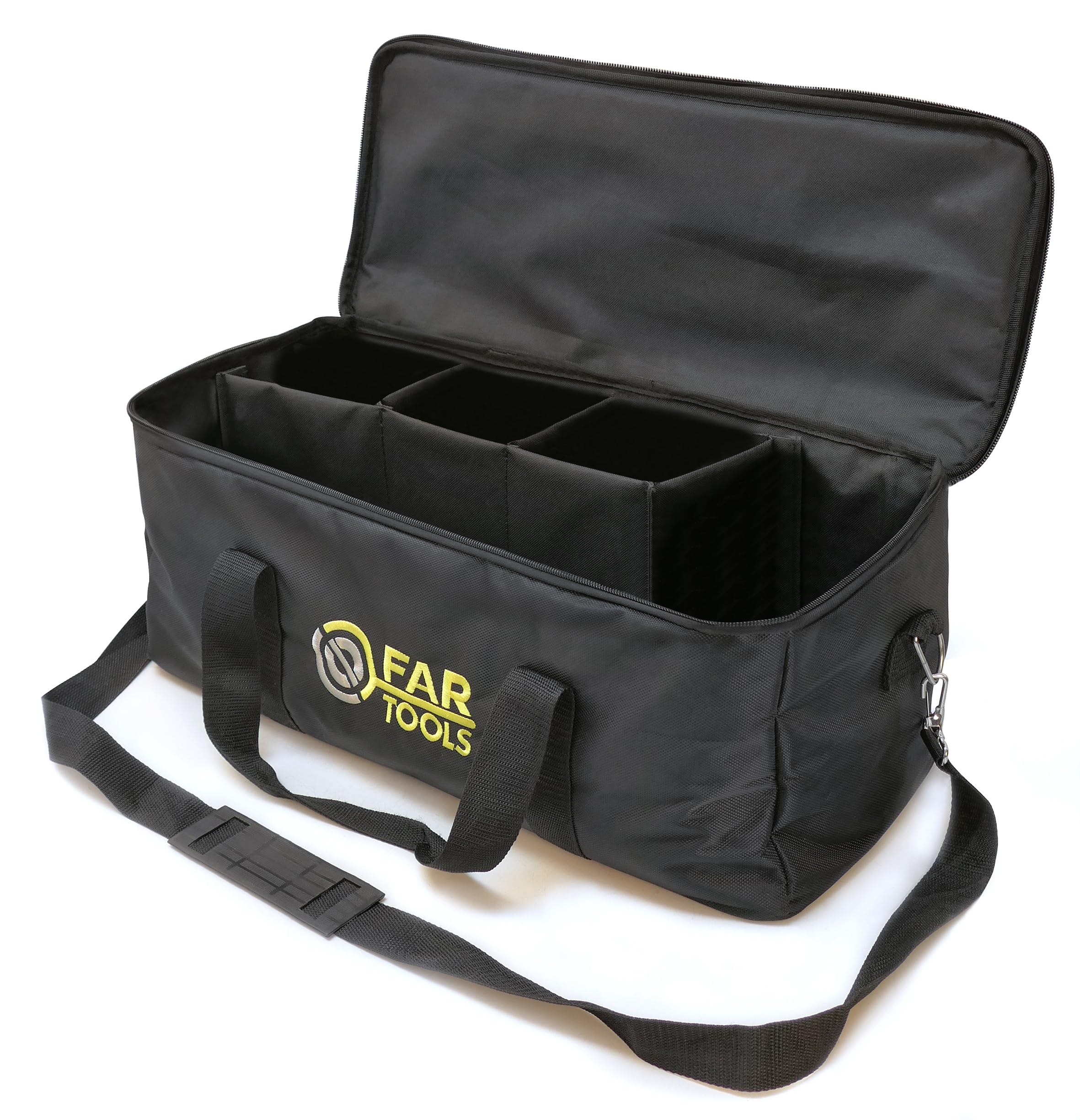 Fartools MyREXBAG - Sac de transport et de rangement conçu pour accueillir le rénovateur REX120 assemblé + 6 brosses + 3 brosses de précision + accessoires