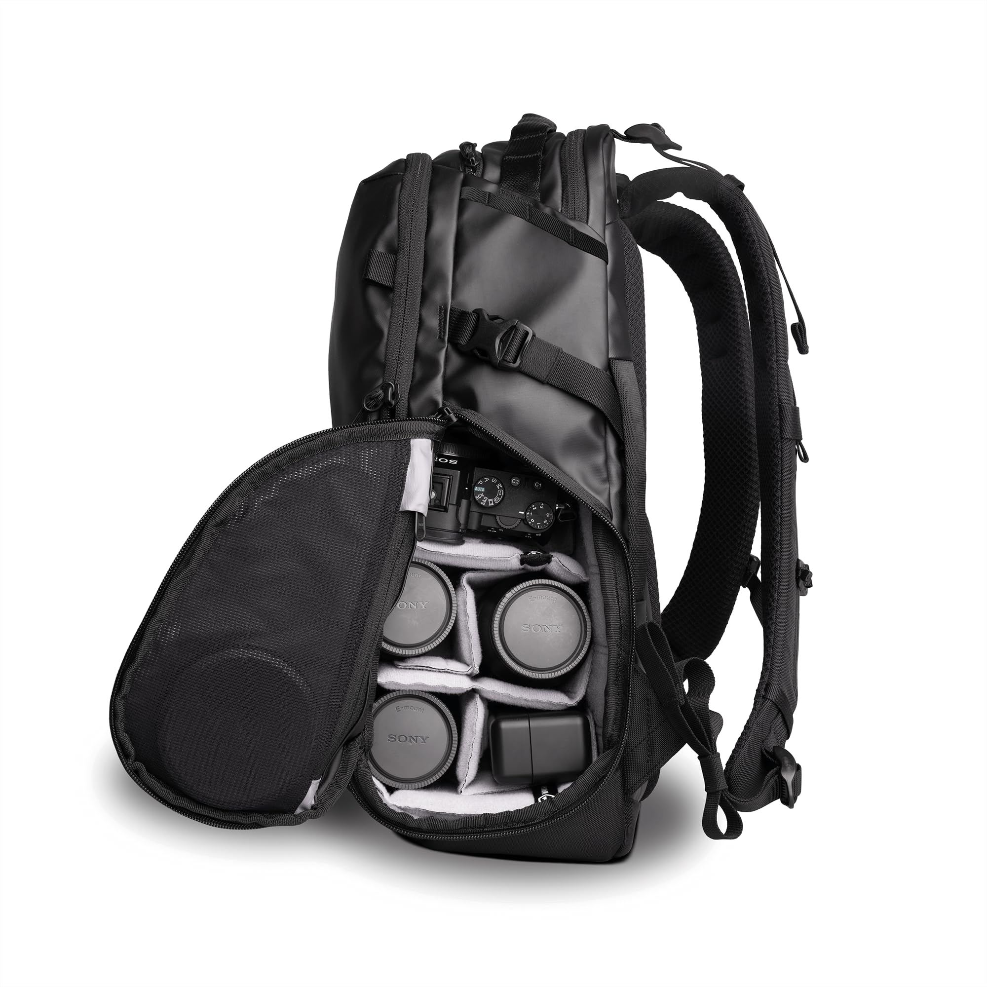 WANDRD STRATUS Photo 18L: zaino per fotocamera resistente alle intemperie e borsa per fotocamera, doppio accesso laterale e spazio di archiviazione compatto