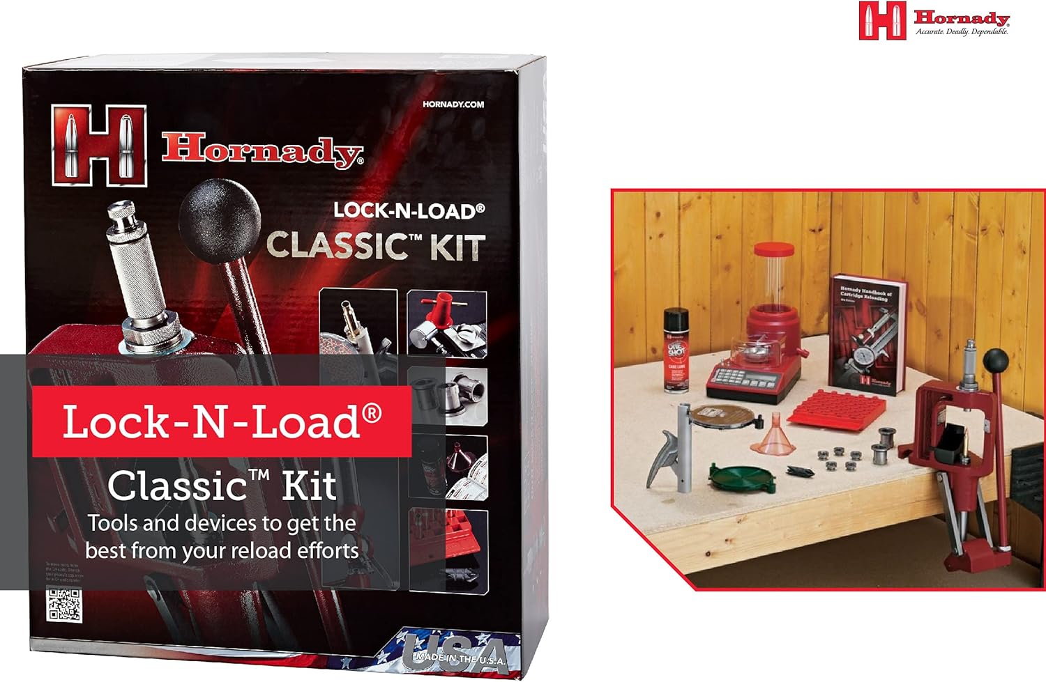 Hornady Lock-N-Load Classic Reloading Press Kits
