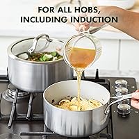 Vista 7 de GreenPan Venice Pro juego de ollas de cerámica antiadherente, 10 piezas