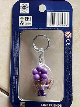 Amazon.com: Brawl Stars P.M.I Figural Keychains - 1 Pack (S1