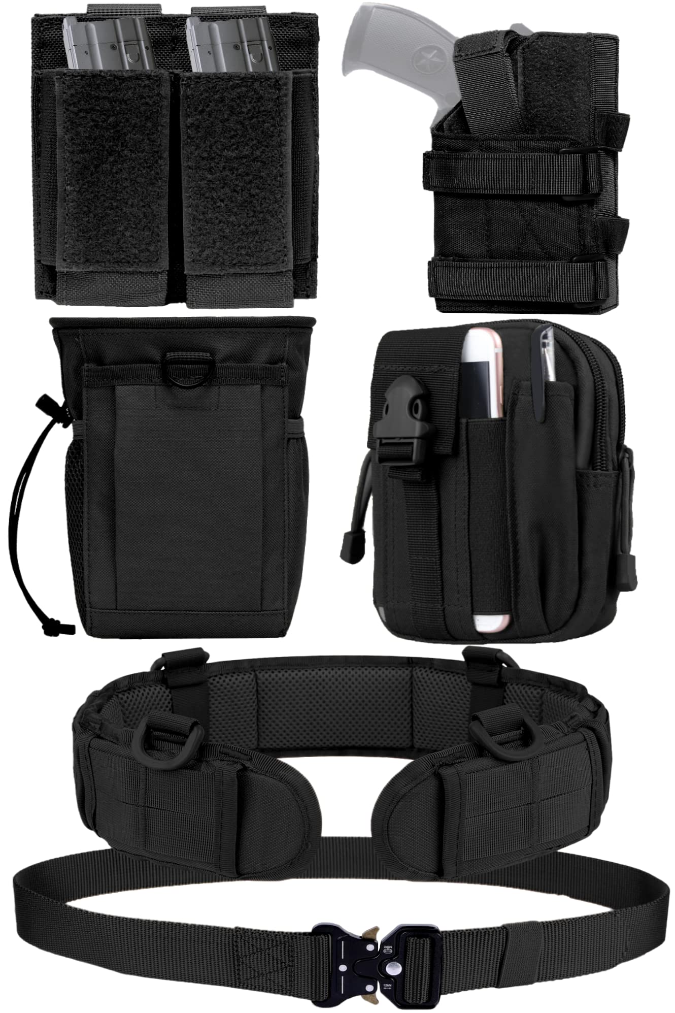 【専用】HSGI製マグポーチとタクティカルベルトのセット 専用】HSGI製マグポーチとタクティカルベルトのセット 専用