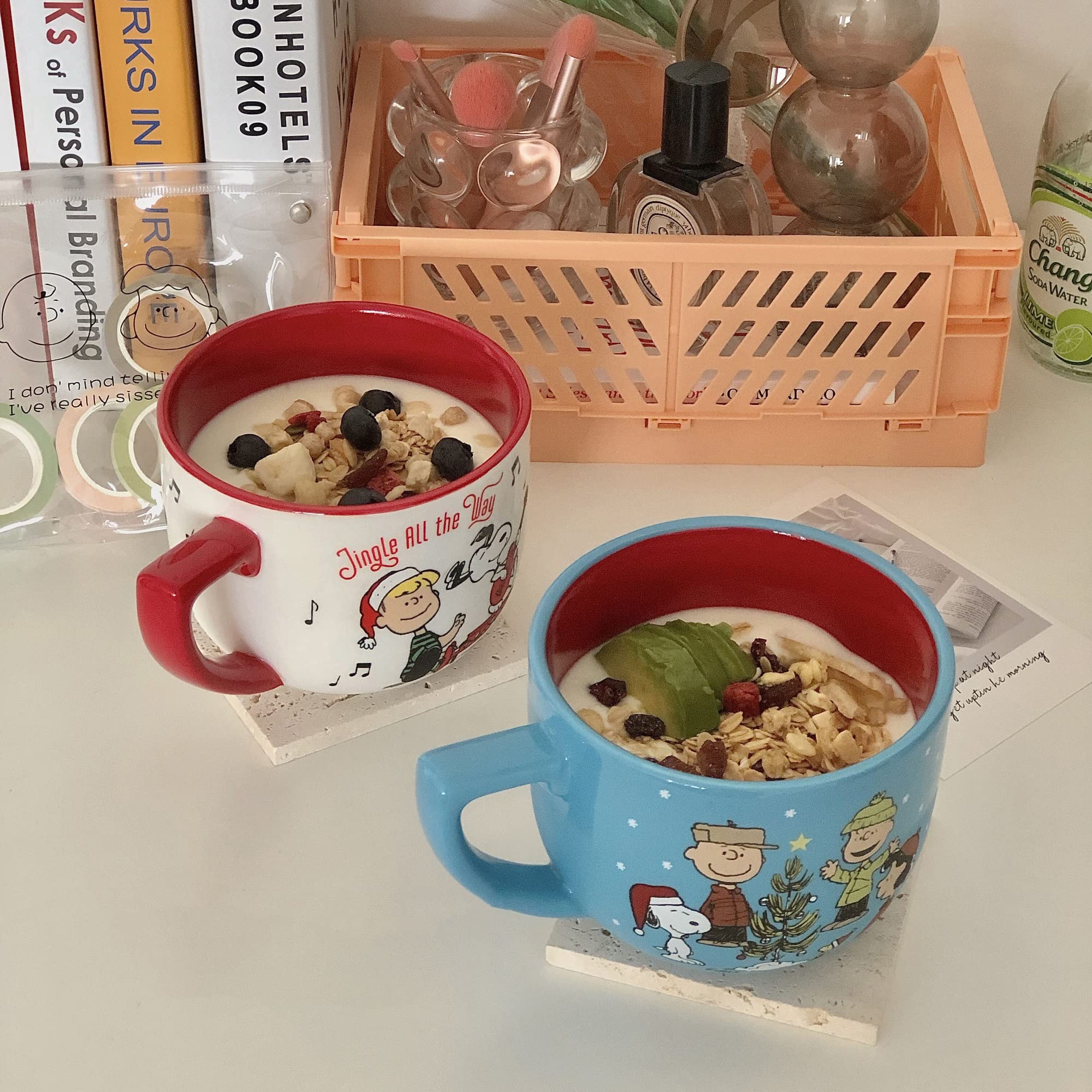 Amazon.co.jp: スヌーピー チャーリー・ブラウン マグカップ 大容量