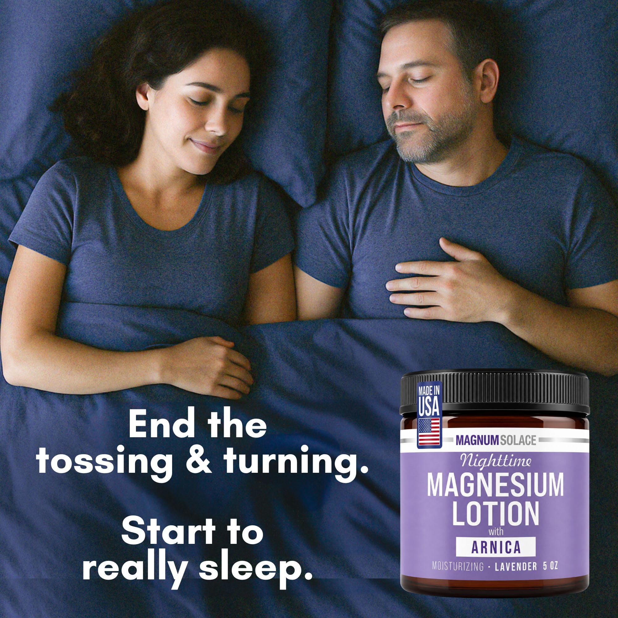 Magnum Solace Magnesium Lotion - Muscle & Joint Relief -4 Magnum Solace Magnesium Lotion - Muscle & Joint Relief -4