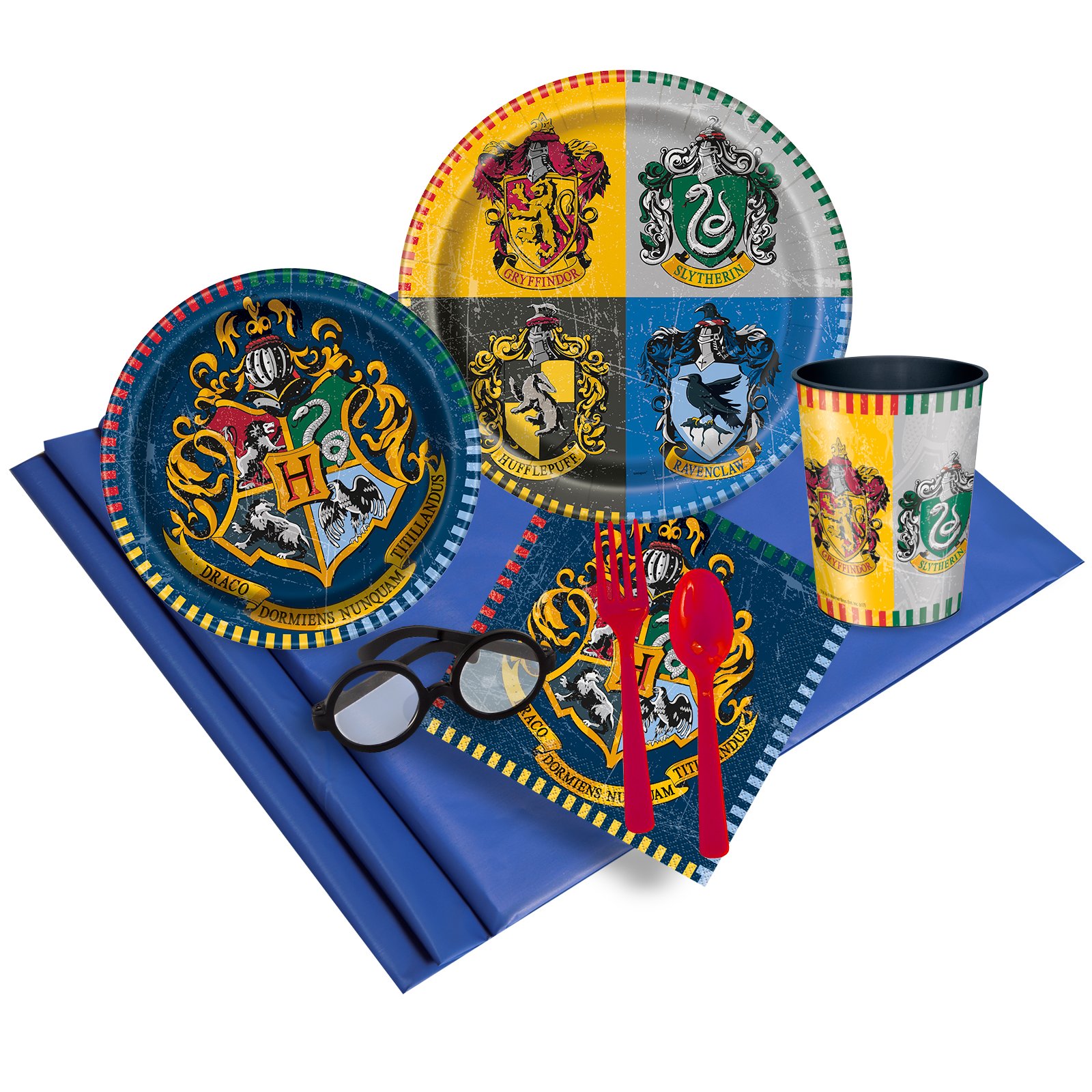 Buy BirthdayExpress Harry Potter Party Supplies Pack with Plates, Cups