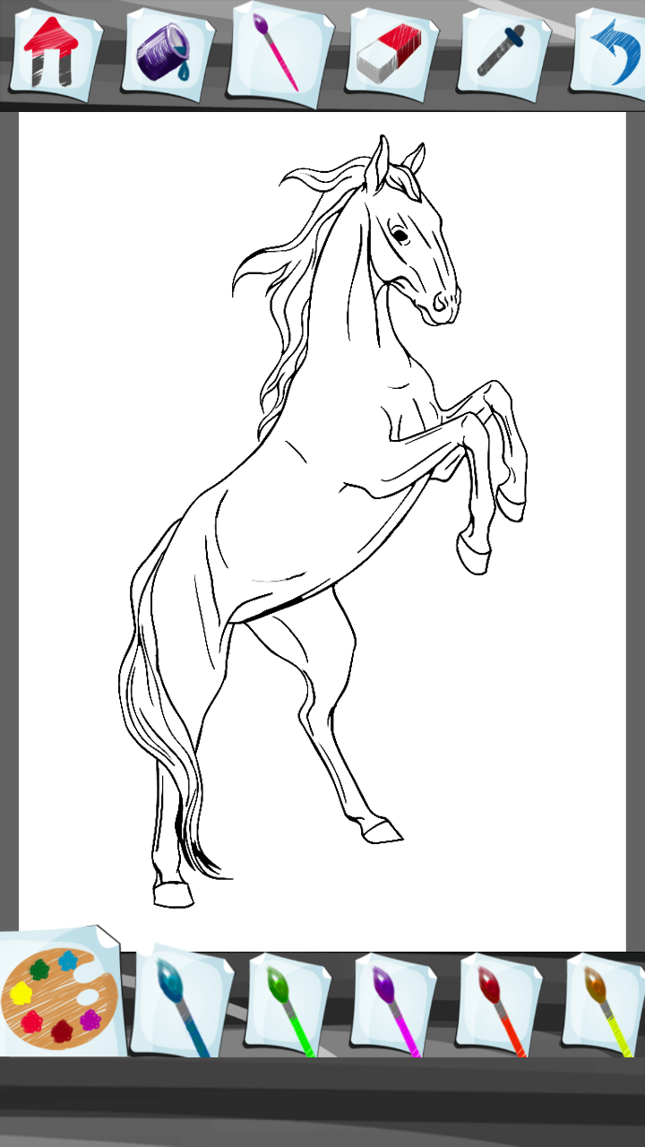 Horse Coloring Book - App on Amazon Appstore